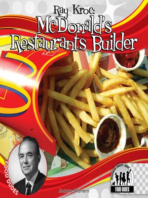 cover image of Ray Kroc